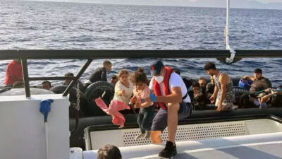 Muğla’da bin 107 düzensiz göçmen ile 81 organizatör yakalandı