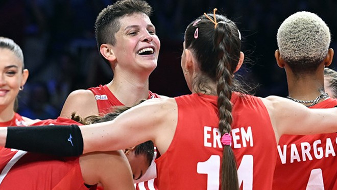 A Milli Kadın Voleybol Takımı, 2023 CEV Avrupa Şampiyonası finalinde