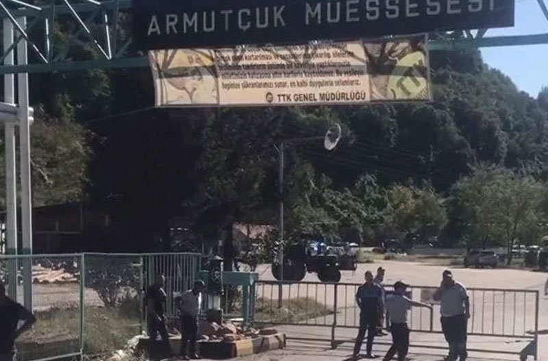 Zonguldak’ta maden ocağında göçük! 1 işçi hayatını kaybetti… Zonguldak’ta maden ocağında göçük! 1 işçi hayatını kaybetti…