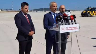 Bakan Uraloğlu Sabiha Gökçen Havalimanı’nı inceledi