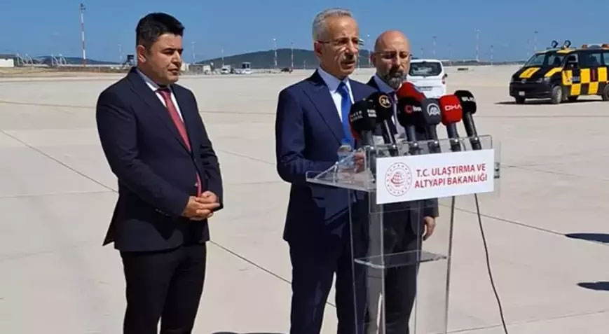 Bakan Uraloğlu Sabiha Gökçen Havalimanı’nı inceledi