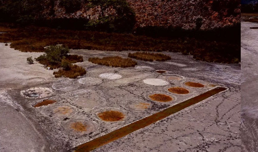 İztuzu’nda sular çekildi, 2 bin yıllık tesis ortaya çıktı