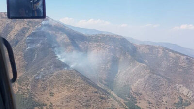 Kahramanmaraş’taki orman yangınının nedeni belli oldu