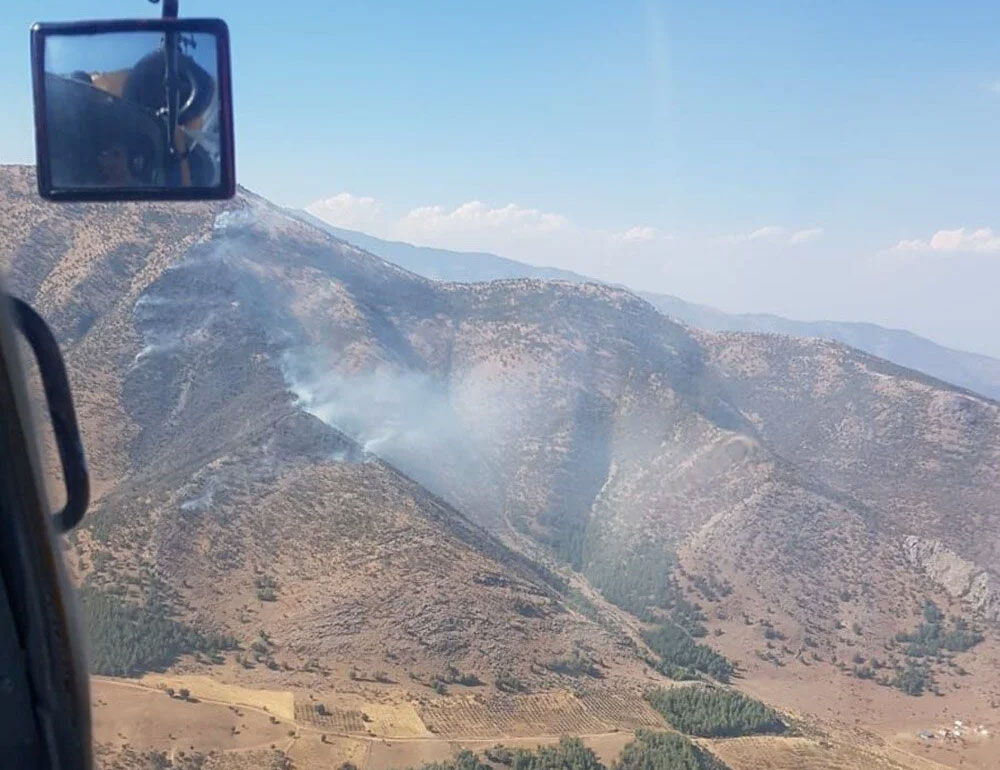 Kahramanmaraş’taki orman yangınının nedeni belli oldu