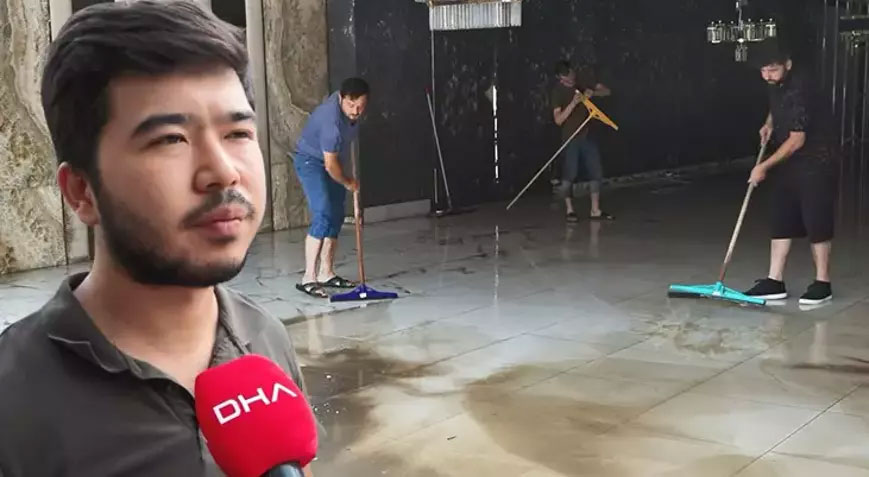 Genç girişimcinin hayallerini sel yıktı: Varımız yoğumuz gitti