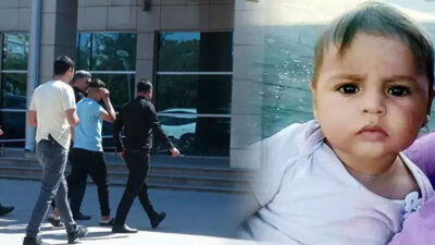 7 aylık Bayram Mert’i hayattan koparan maganda tutuklandı