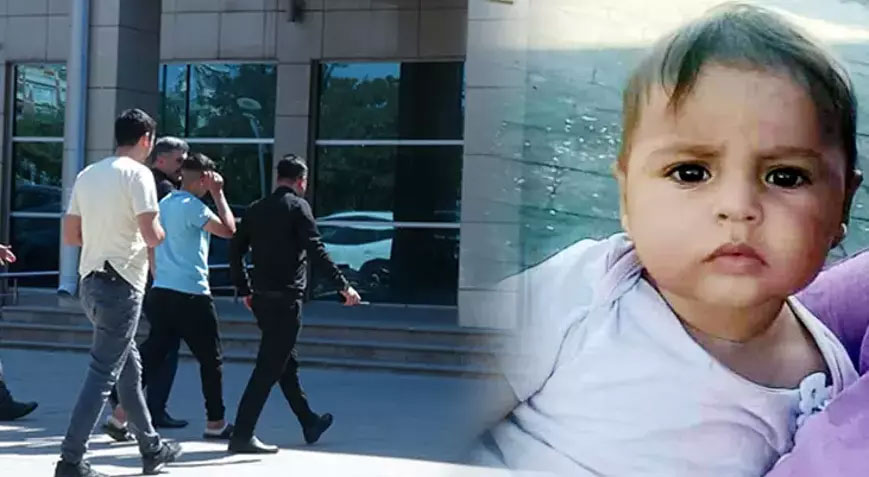 7 aylık Bayram Mert’i hayattan koparan maganda tutuklandı 7 aylık Bayram Mert’i hayattan koparan maganda tutuklandı