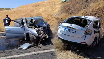 Katliam gibi kaza! Ölü ve yaralılar var