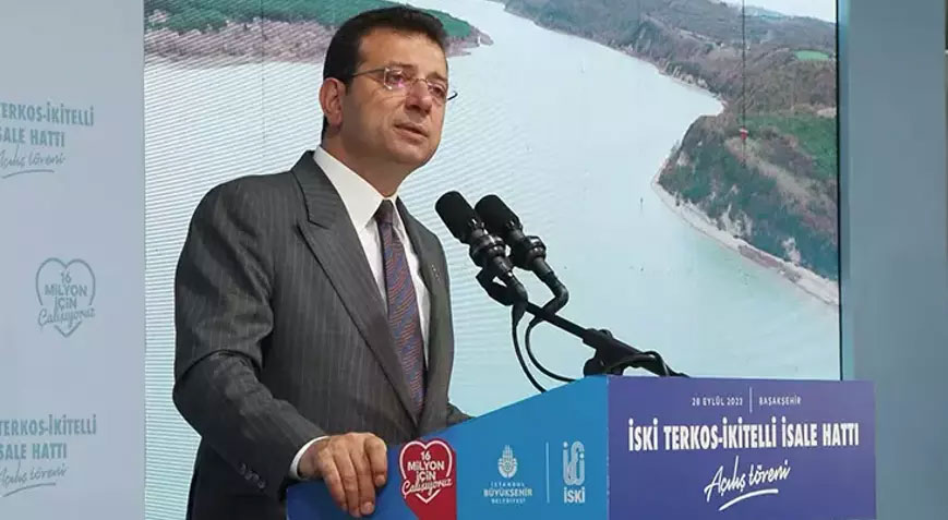 CHP’li Avseren’e tepki gösteren İmamoğlu’ndan yeni açıklama