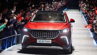 Togg’da çarklar dönüyor: Hedef 1 milyon araç