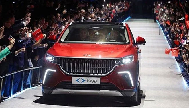 Togg’da çarklar dönüyor: Hedef 1 milyon araç