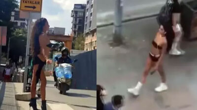 Mayoyla gezen mankene: Kitap okuma cezası