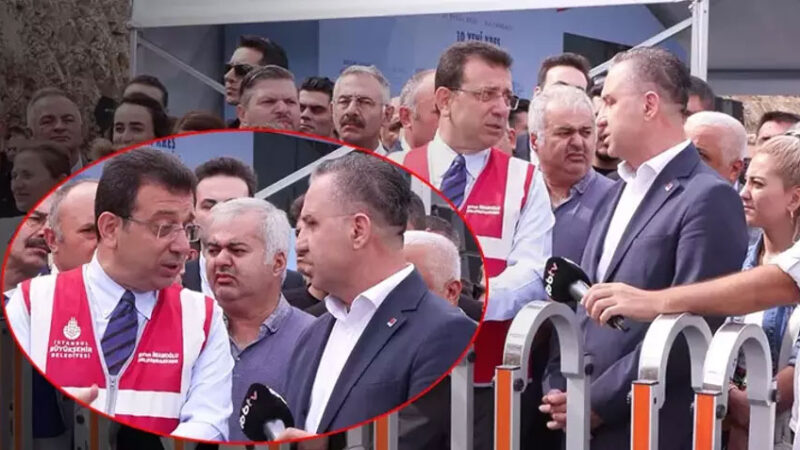 İmamoğlu’ndan CHP’li başkana tepki: Rezillik! İstanbul Büyükşehir Belediye Başkanı Ekrem İmamoğlu'nun CHP Sultangazi İlçe Başkanı