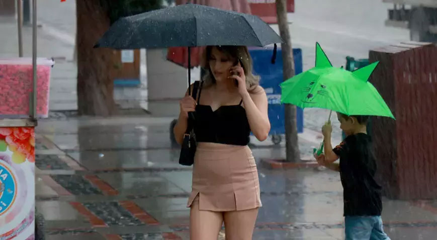 Uyarılar peş peşe geldi! Meteoroloji’den 10 kent için ‘sarı’ alarm