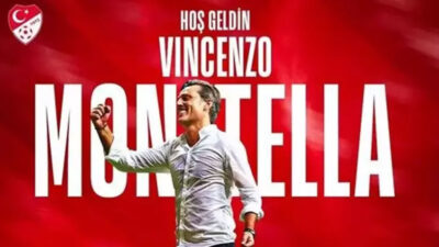 A Milli Takım’da Vincenzo Montella dönemi! TFF resmen açıkladı
