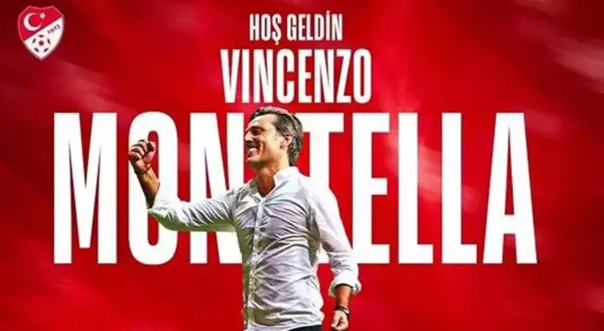 A Milli Takım’da Vincenzo Montella dönemi! TFF resmen açıkladı A Milli Takım’da Vincenzo Montella dönemi! TFF resmen açıkladı