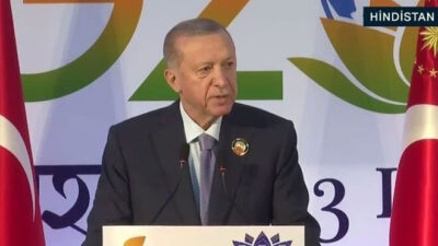 Cumhurbaşkanı Erdoğan’dan Biden ile görüşme açıklaması: F-16 konusunu İsveç’e bağlamaları doğru değil