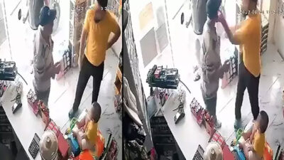 Yer: Adana! Bebeğine dokunan yaşlı adamı dövdü