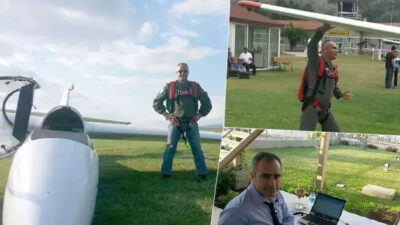 Eskişehir’de korku dolu anlar: 1 pilot öldü, 1 pilot yaralı