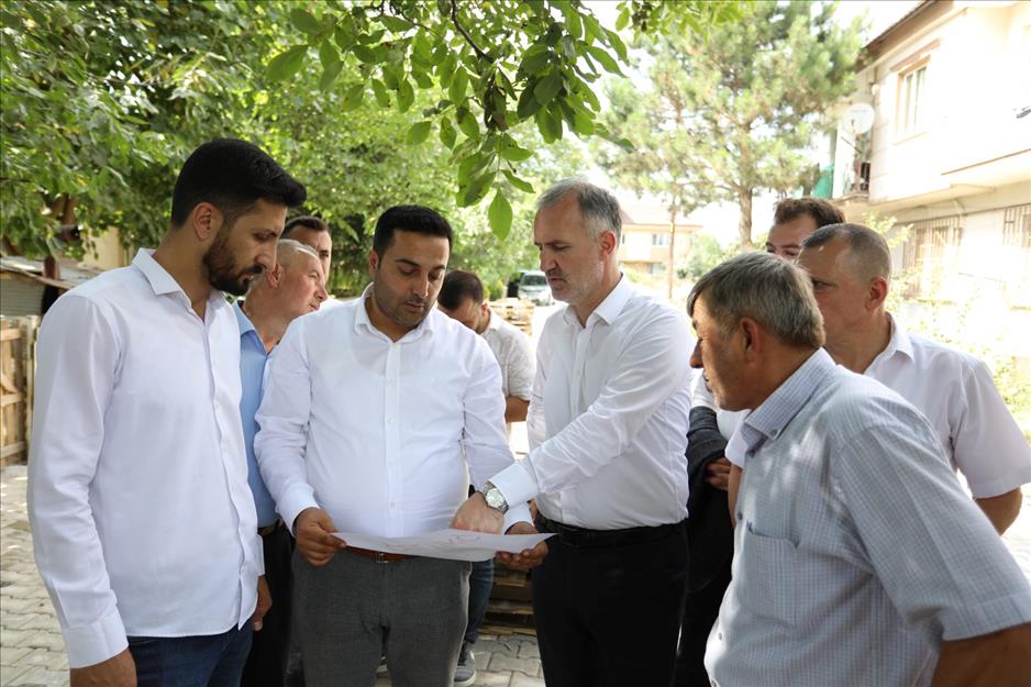 İnegöl’de kırsalda yatırımlar aralıksız sürüyor