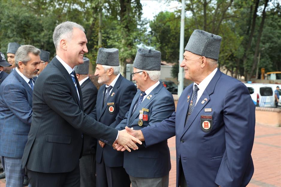 İnegöl, düşman işgalinden kurtuluşunun 101. yılını kutluyor