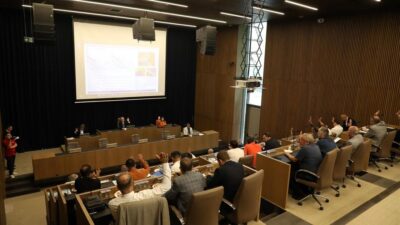 İnegöl Belediyesi eylül ayı meclis toplantısı yapıldı