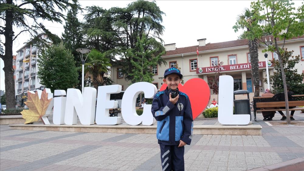 Mehmet Kaan’ın hayalini İnegöl Zabıtası gerçekleştirdi Mehmet Kaan’ın hayalini İnegöl Zabıtası gerçekleştirdi