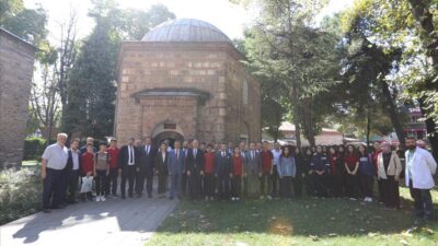 İnegöl’de ilk ders tarih