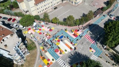 İnegöl’ün ilk çocuk dostu sokağı açıldı