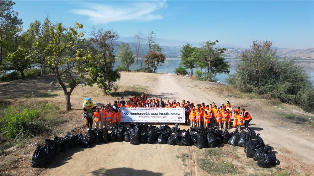 ‘Çöp benim değil ama İnegöl benim’