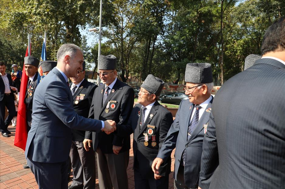 İnegöl’de Gaziler Günü Törenle kutlandı