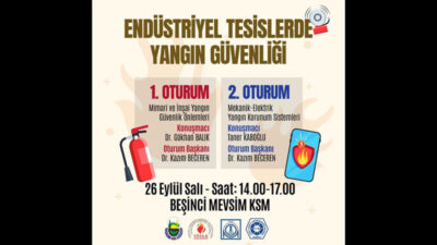 İnegöl Belediyesi yangın güvenliği semineri düzenliyor