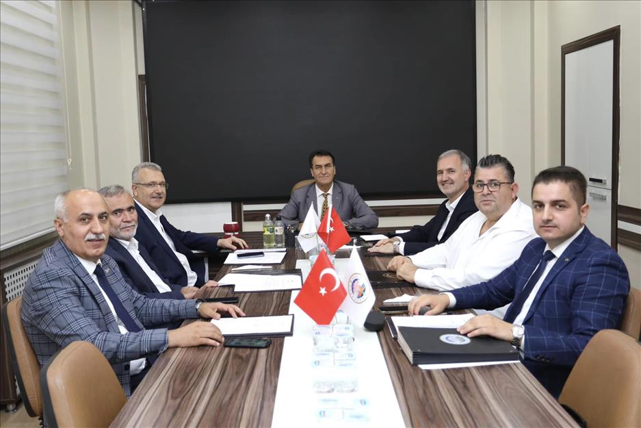 Bursa Belediyeler Birliği İnegöl’de Toplandı Bursa Belediyeler Birliği İnegöl’de Toplandı