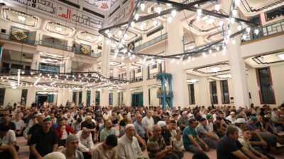 İnegöl’de Mevlid Kandili dualarla kutlandı