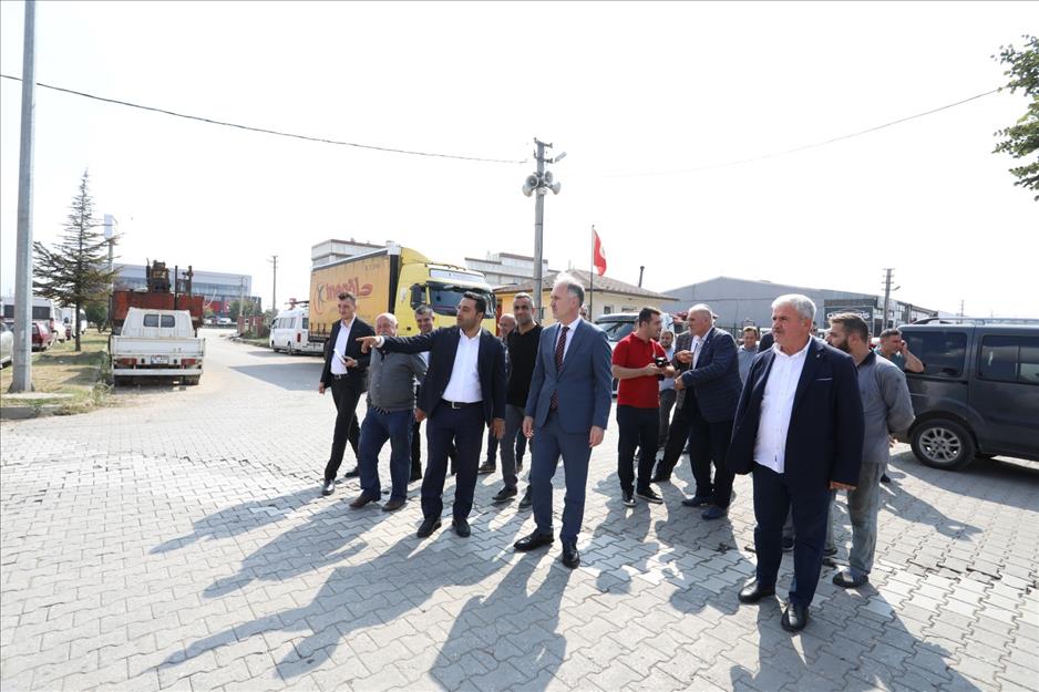 Bursa’daki o yollarda parke taş ve otopark düzenlemeleri yapıldı Bursa’daki o yollarda parke taş ve otopark düzenlemeleri yapıldı