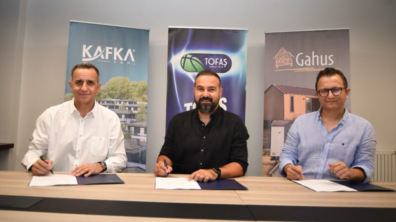 TOFAŞ’a Kafka Yapı’dan destek Bursa’nın yapı sektöründeki teknik gücü Kafka Yapı, imzaladığı sponsorluk anlaşması