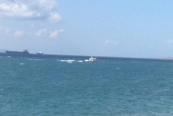 Marmara Denizi’nde kaybolan 4 kişi 13,5 saat sonra bulundu