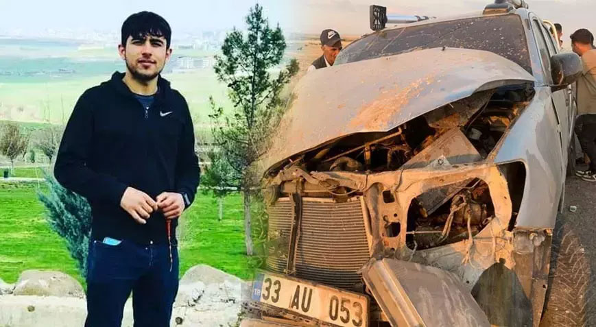 Kazada ağır yaralanan 19 yaşındaki gençten 82 gün sonra acı haber