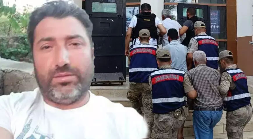 Sıva ustası cinayetinde yeni gelişme! Kardeşi, dayısı ve kuzeni tutuklandı Sıva ustası cinayetinde yeni gelişme! Kardeşi, dayısı ve kuzeni tutuklandı