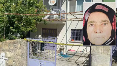 82 yaşındaki kadın, 25 bıçak darbesiyle öldürüldü