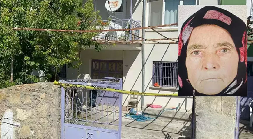 82 yaşındaki kadın, 25 bıçak darbesiyle öldürüldü
