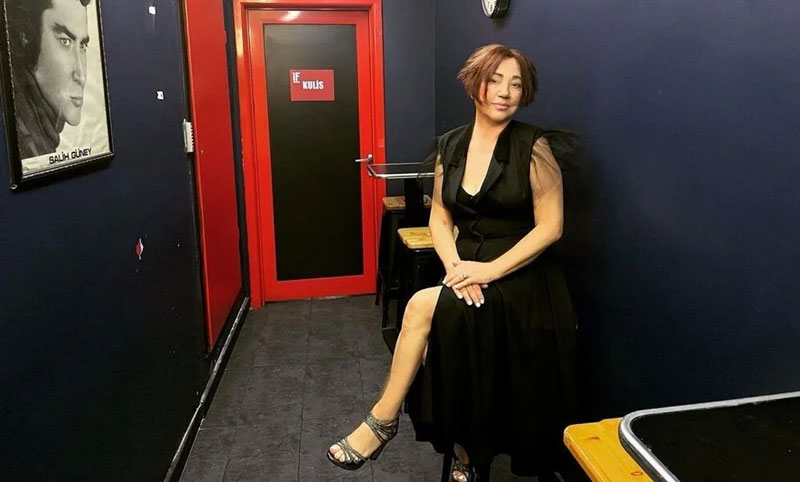 Nazan Öncel ölümden döndü Nazan Öncel ölümden döndü