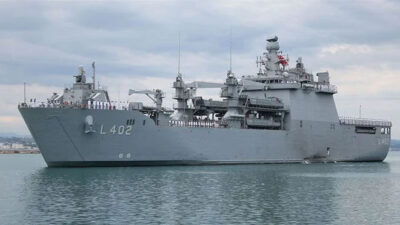TCG Sancaktar ve TCG Bayraktar Libya’ya ulaştı