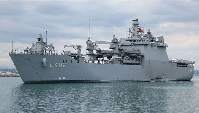 TCG Sancaktar ve TCG Bayraktar Libya’ya ulaştı