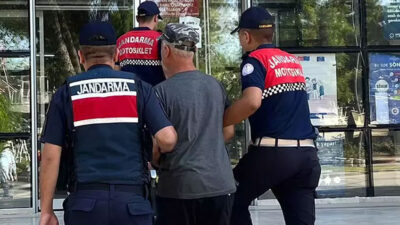 Aydın’da evinde 35 silah ele geçirilen şüpheli tutuklandı