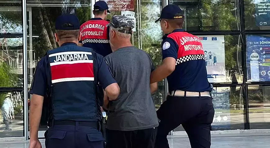 Aydın’da evinde 35 silah ele geçirilen şüpheli tutuklandı