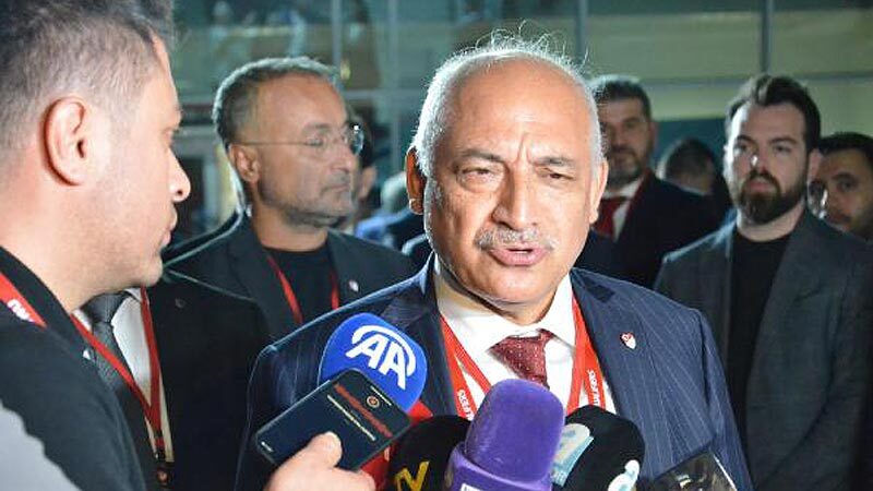 Büyükekşi: Konu Stefan Kuntz değil Türkiye Futbol Federasyonu (TFF) Başkanı Mehmet Büyükekşi, “Bugün için konu
