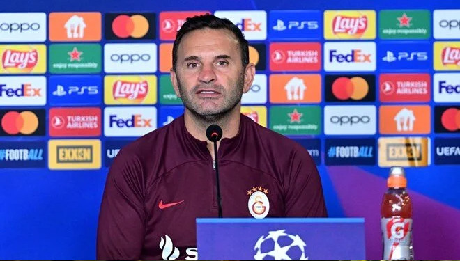 Okan Buruk, Kopenhag maçı öncesi konuştu: Gruptaki bütün takımları eşit görüyorum Okan Buruk, Kopenhag maçı öncesi konuştu: Gruptaki bütün takımları eşit görüyorum