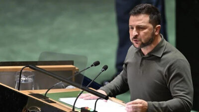 Zelenski’den BM Genel Kurulu’nda Rusya’ya sert sözler