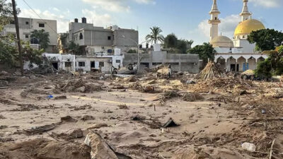 Dünyanın endişeyle takip ettiği Libya’daki sel felaketiyle ilgili yeni açıklama